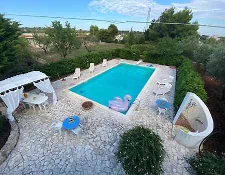 Villa Adelaide Ceglie Messapica Ngoại thất bức ảnh